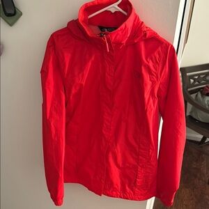 The North Face Red Hooded Jacket